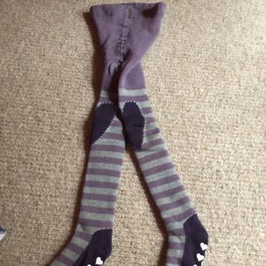 Falke Euro Plush stripe Heart Tights